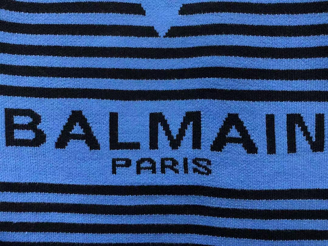 Balmain 158 BALMAIN SWEATER 11082307140 (Im 170Cm 60Kg I Wear Size M In The Phot) - Image 8