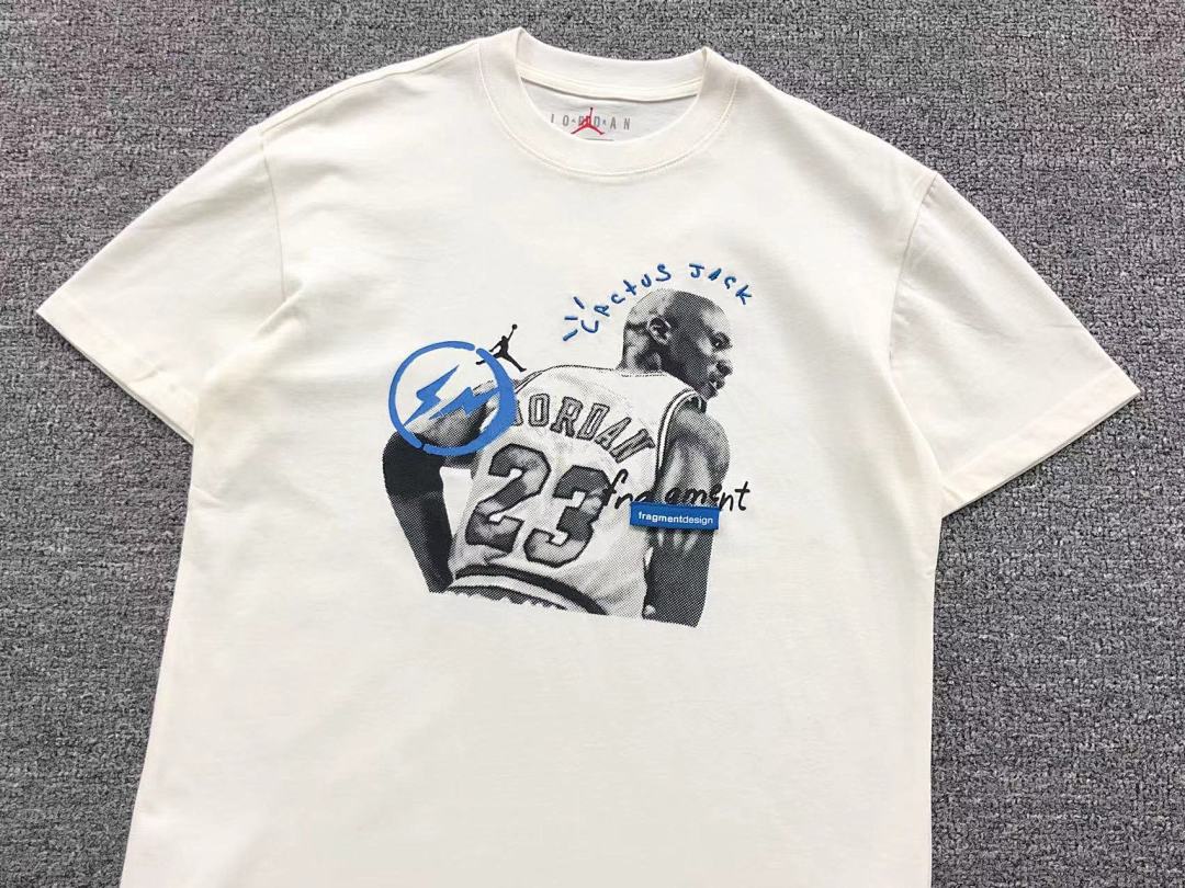 Air Jordan 88 SHORTS 98 A⭐R J⭐R⭐AN TRAVIS SCOTT T-SHIRT - Image 9