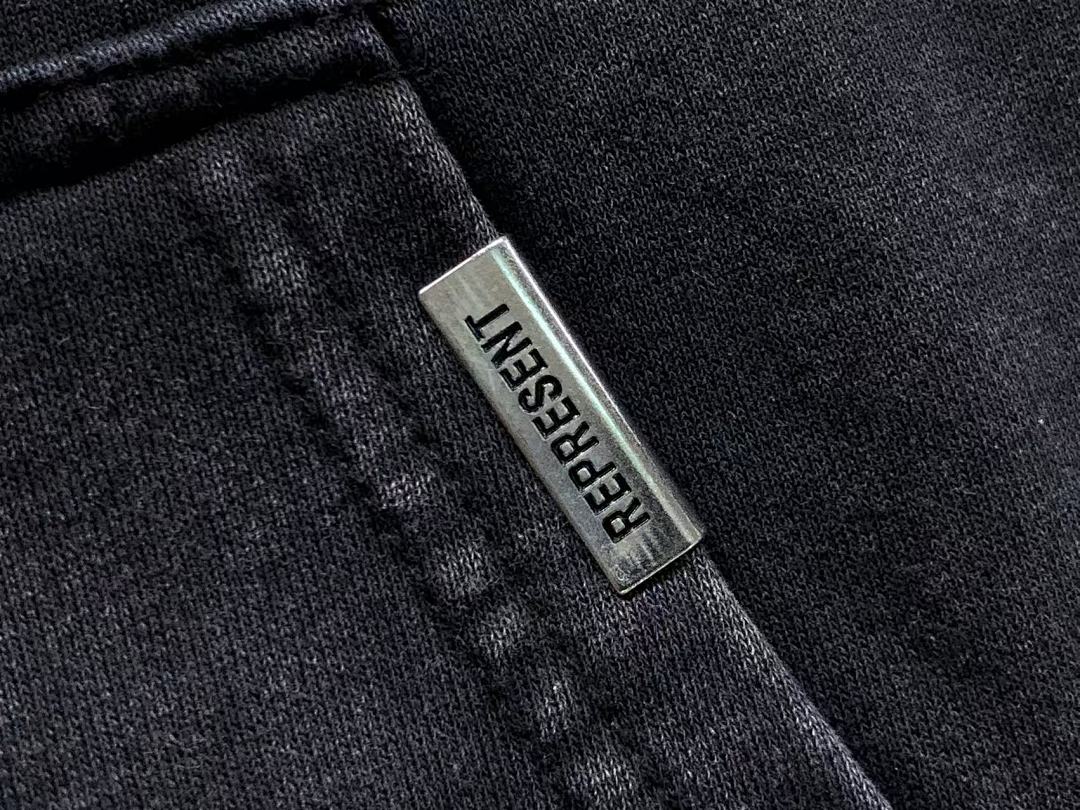 Represent 135 REPRESENT HOODIE 510032291 (Im 170Cm 60Kg I Wear Size S In The Phot) - Image 18