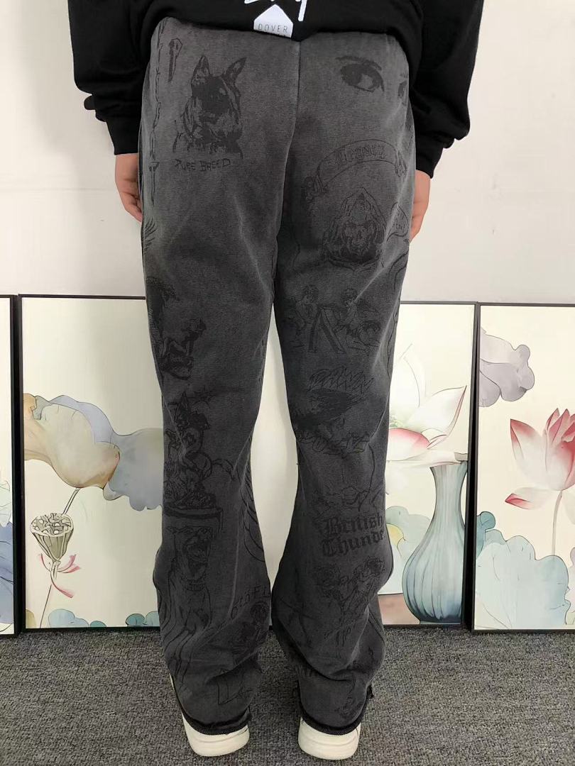 Represent 188 REPRESENT TROUSERS 3111220117 (Im 170Cm 60Kg I Wear Size S In The Phot) - Image 4