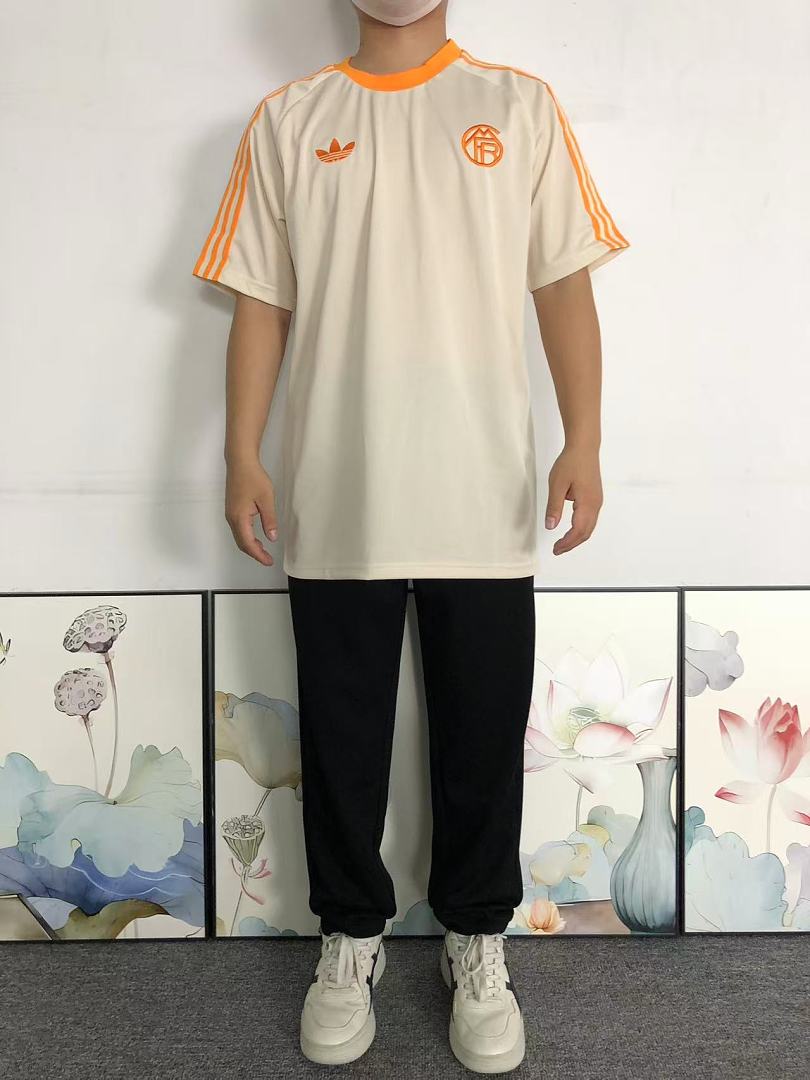 Unbranded 78 FOOTBALL T-SHIRT 1252118002 (Im 170Cm 60Kg I Wear Size L In The Phot) - Image 3