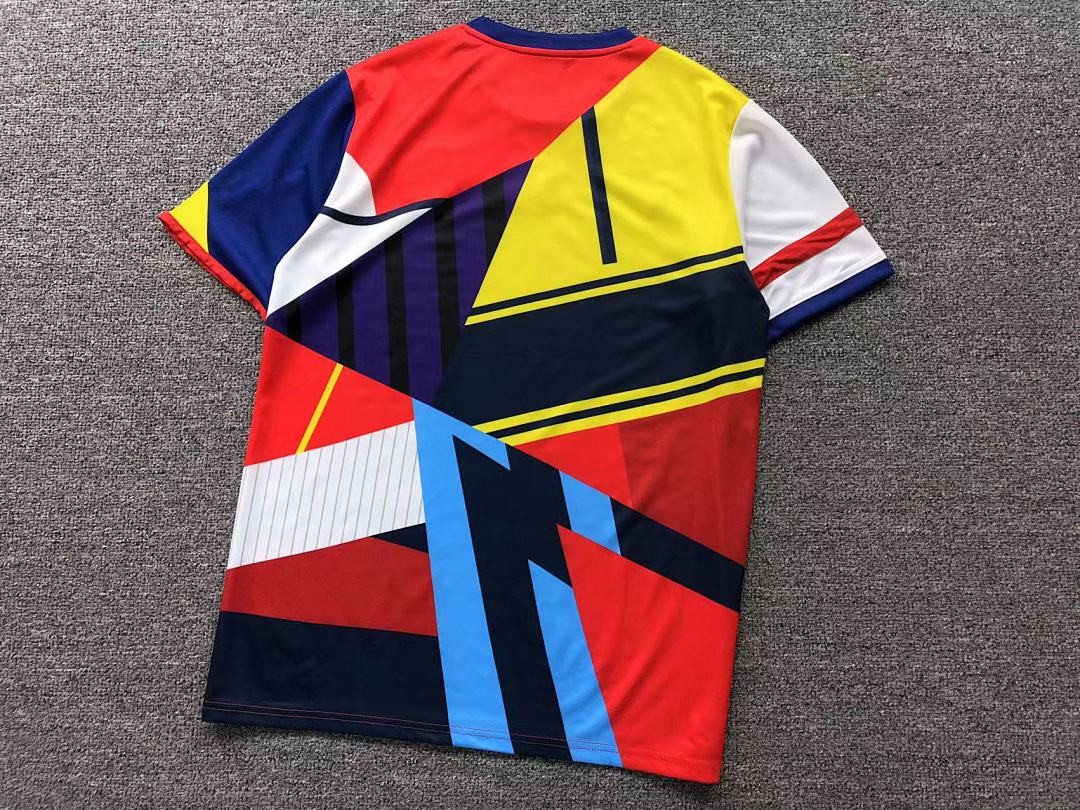 Unbranded 88 FOOTBALL T-SHIRT 11071929002 (Im 170Cm 60Kg I Wear Size L In The Phot) - Image 10