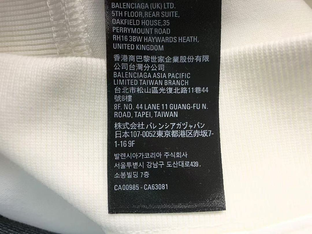 Balenciaga 218 B⭐L⭐⭐⭐IA⭐A HOODIE 41420677 (Im 170Cm 60Kg I Wear Size XS In The Phot) - Image 34