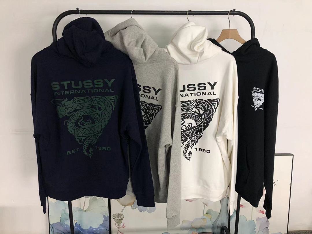 Stussy 158 STUSSY HOODIE 1112020302 (Im 170Cm 60Kg I Wear Size XL In The Phot) - Image 36