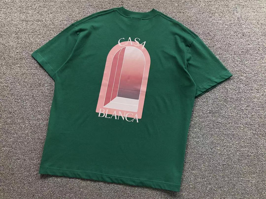Casablanca 98 CASABLANCA T-SHIRT 5233008127 (Im 170Cm 60Kg I Wear Size L In The Phot) - Image 10
