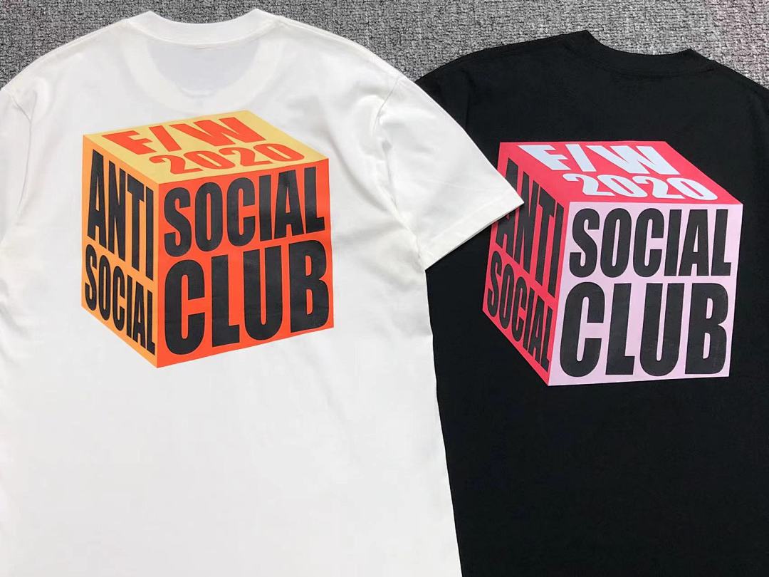 Christian Louboutin 85 ANTI SOCIAL CLUB T-SHIRT 31142102 (Im 170Cm 57Kg I Wear Size M In The Phot) - Image 6