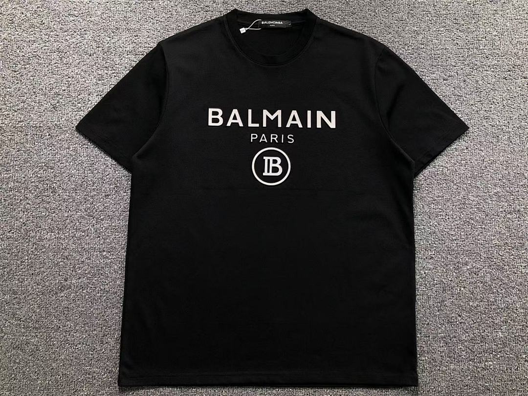 Balmain 85 BALMAIN T-SHIRT 3112102603 (Im 170Cm 60Kg I Wear Size L In The Phot) - Image 16