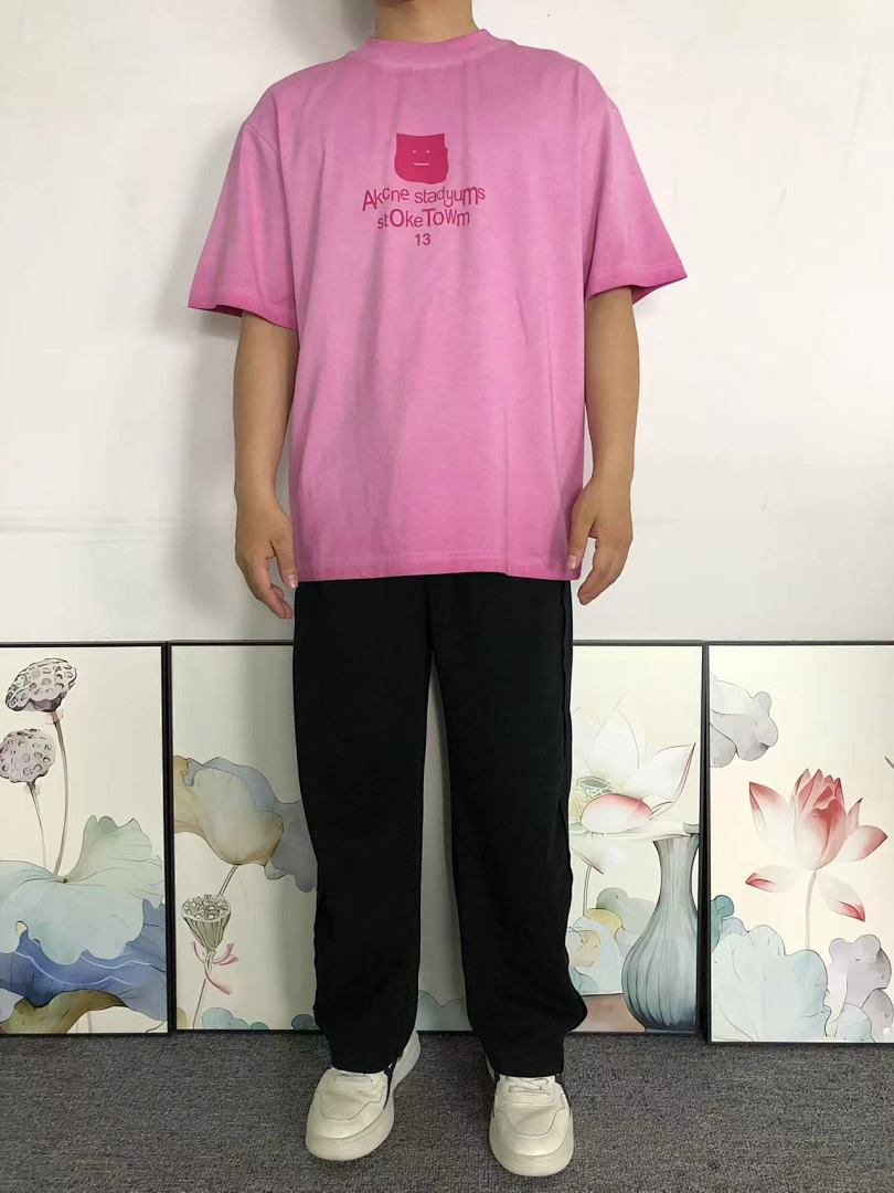 Acne Studios 185 ACNE STUDIOS T-SHIRT 22040720001 (Im 170Cm 60Kg I Wear Size M In The Phot) - Image 3