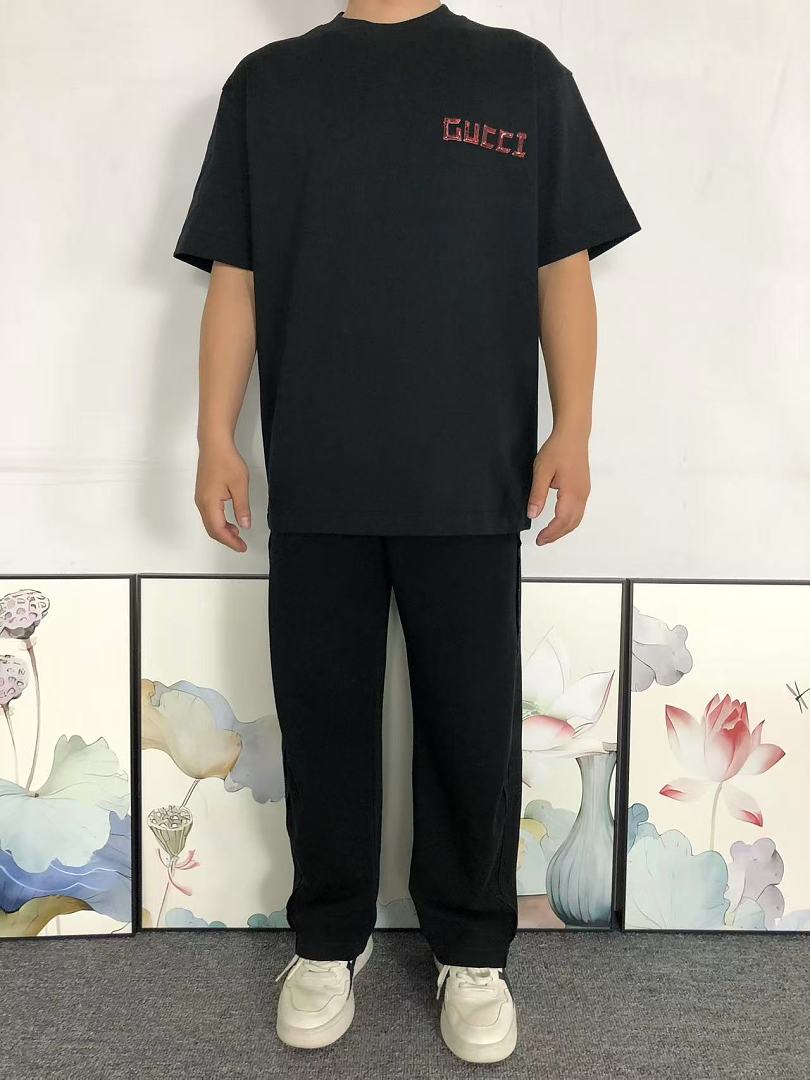 Gucci 125 G⭐C⭐I T-SHIRT 5251223147 (Im 170Cm 60Kg I Wear Size M In The Phot) - Image 3