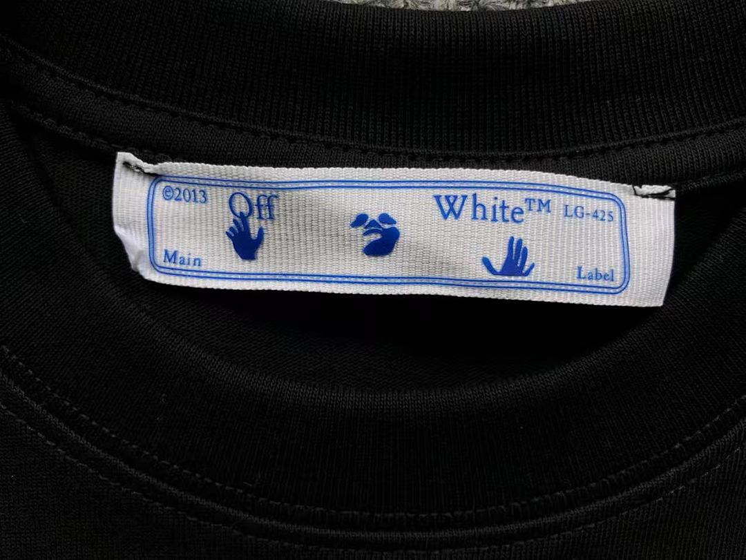 Off-White 128 OFF-WHITE T-SHIRT 4123040165 (Im 170Cm 60Kg I Wear Size S In The Phot) - Image 25