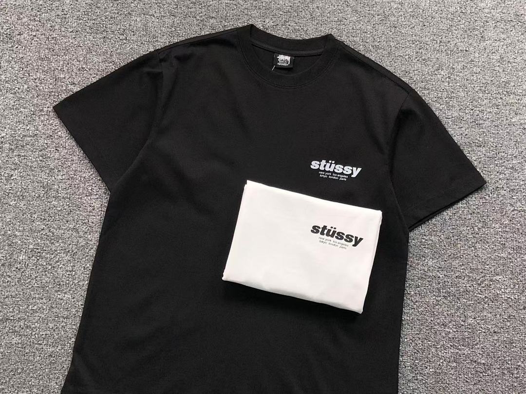 Stussy 78 STUSSY T-SHIRT 511275282 (Im 170Cm 60Kg I Wear Size S In The Phot) - Image 17