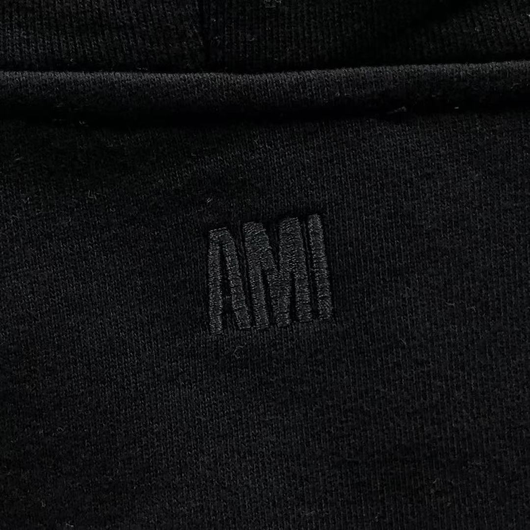 AMI 208 TROUSERS 178 AMI HOODIE - Image 32