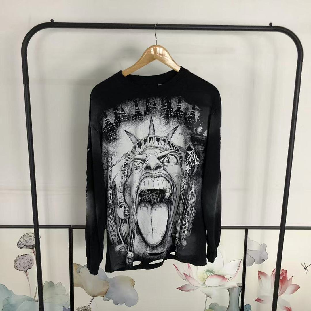 Hellstar 135 HELLSTAR LONG SLEEVED 3110211917 (Im 170Cm 60Kg I Wear Size S In The Phot) - Image 25