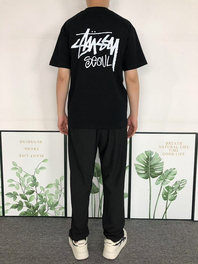 Stussy 85 STUSSY T-SHIRT 3104111931 (Im 170Cm 60Kg I Wear Size S In The Phot) - Image 4