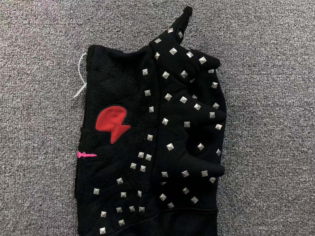 Unbranded 308 FASHION HOODIE 3201202172 (Im 170Cm 60Kg I Wear Size M In The Phot) - Image 15