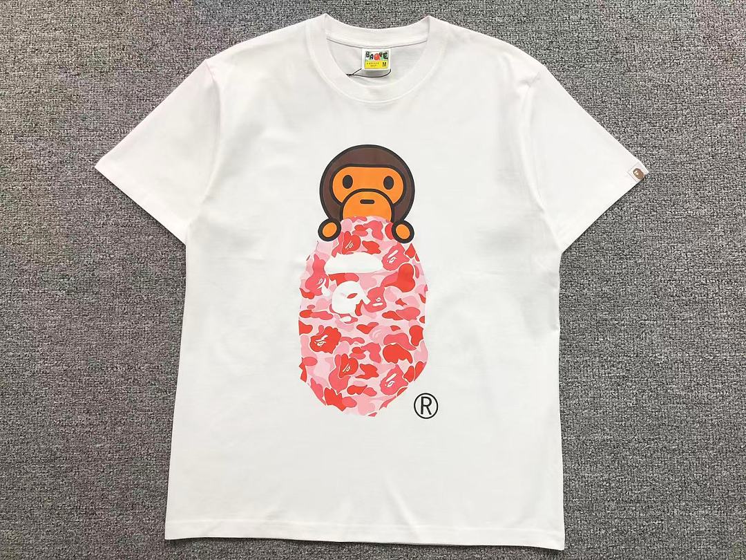 Bape 88 BAPE T-SHIRT 3205161421 (Im 170Cm 60Kg I Wear Size M In The Phot) - Image 7