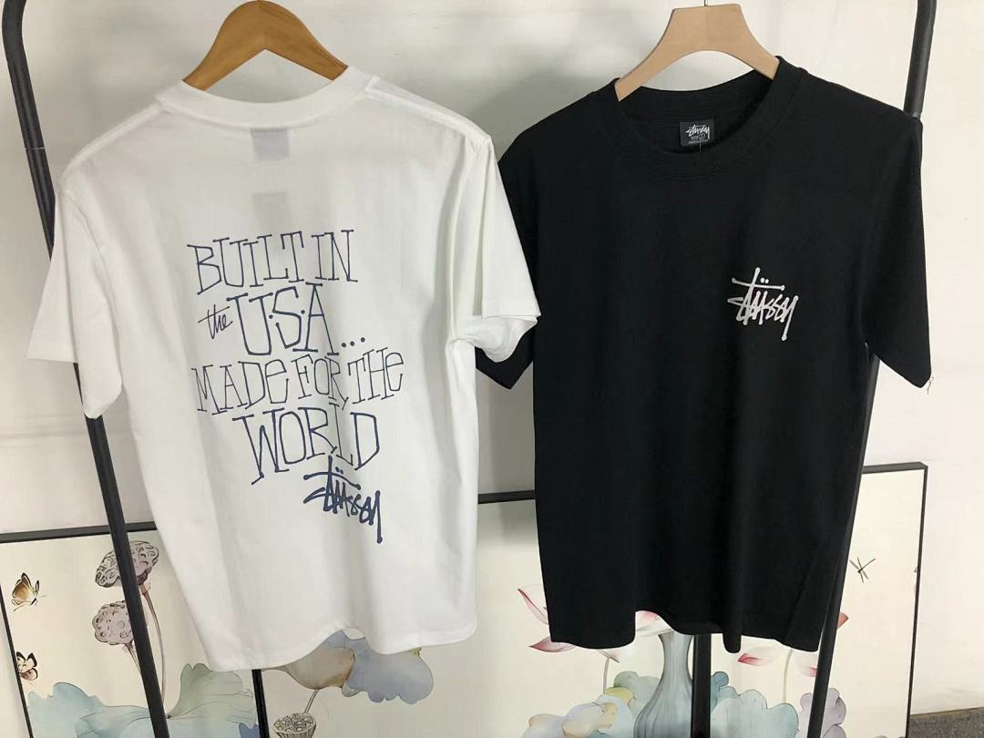 Stussy 88 STUSSY T-SHIRT 3203250621 (Im 170Cm 65Kg I Wear Size S In The Phot) - Image 24