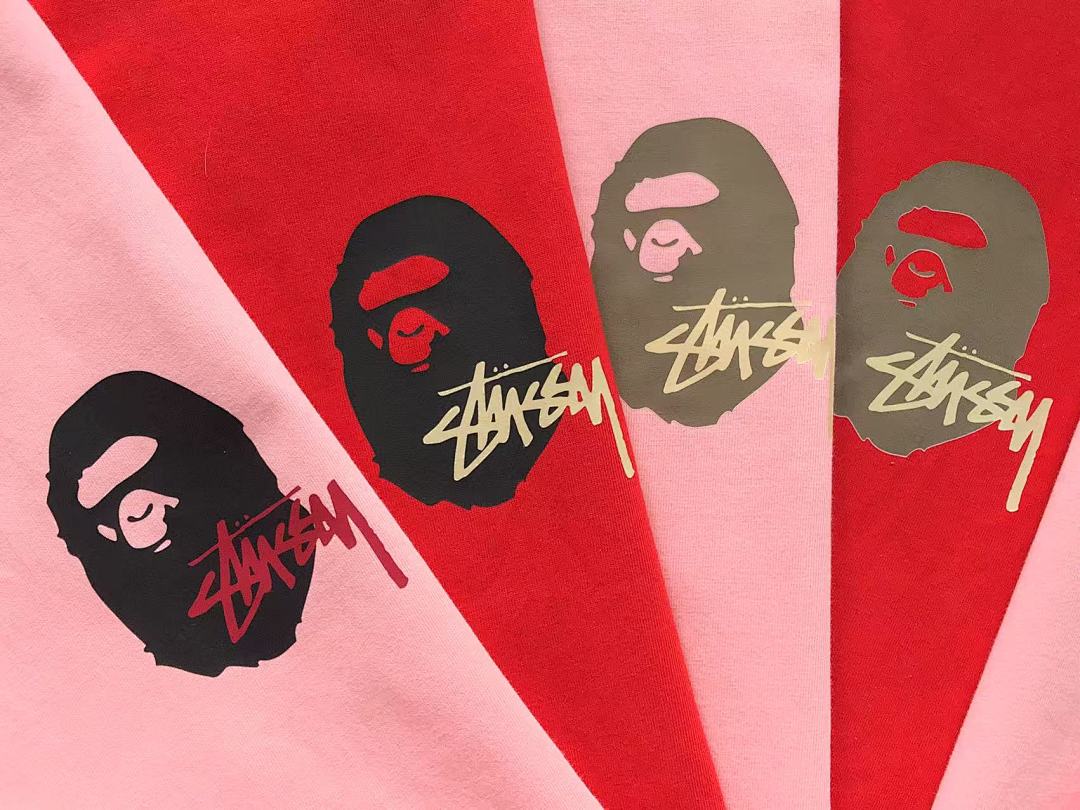 Bape 78 BAPE STUSSY T-SHIRT 1102101142 (Im 170Cm 57Kg I Wear Size S In The Phot) - Image 32