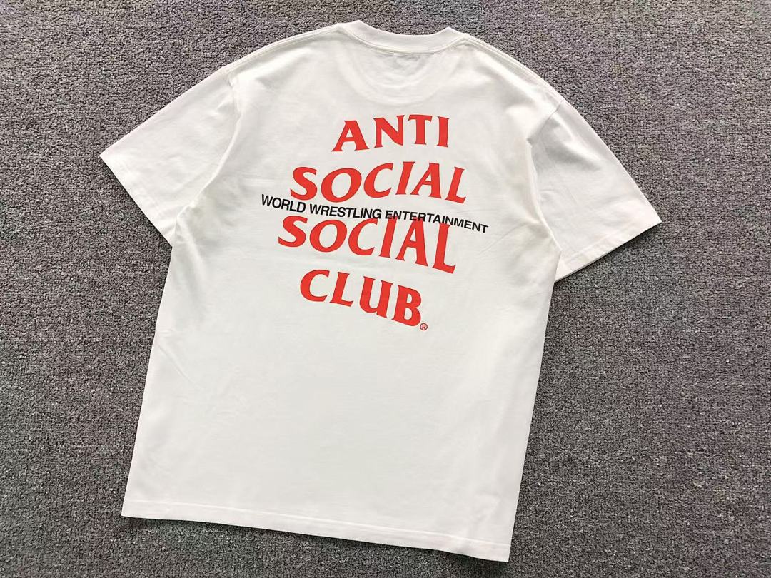 Christian Louboutin 85 ANTI SOCIAL CLUB T-SHIRT 3106261402 (Im 170Cm 60Kg I Wear Size L In The Phot) - Image 7