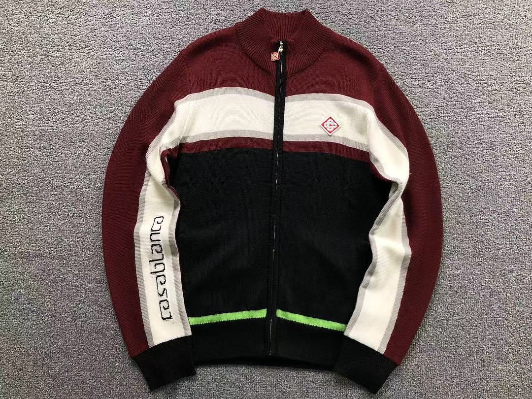 Casablanca 348 CASABLANCA SWEATER 3208123321 (Im 170Cm 60Kg I Wear Size M In The Phot) - Image 5
