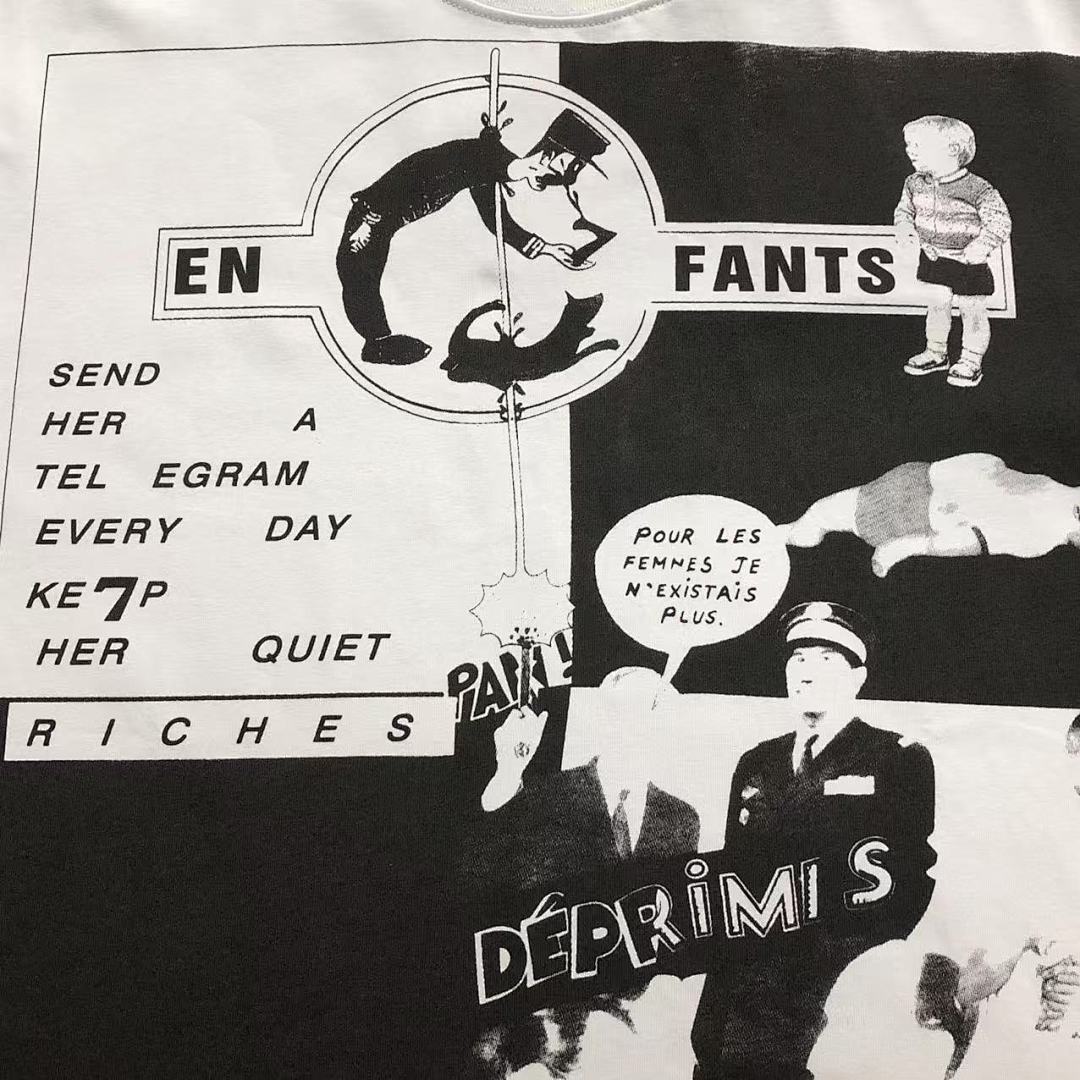 Chanel 88 ENFANTS RICHES DEPRIMES T-SHIRT 5122411162 (Im 170Cm 60Kg I Wear Size S In The Phot) - Image 9