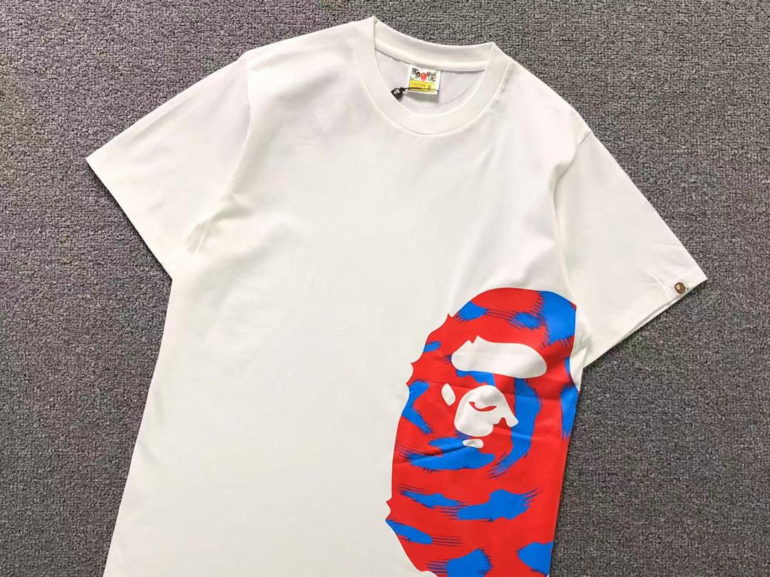 Bape 78 BAPE T-SHIRT 1112311942 (Im 170Cm 60Kg I Wear Size M In The Phot) - Image 8