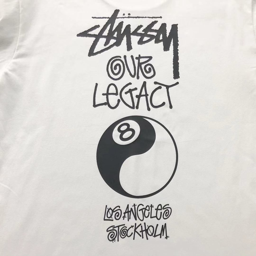 Stussy 85 STUSSY T-SHIRT 3103280431 (Im 170Cm 60Kg I Wear Size M In The Phot) - Image 15
