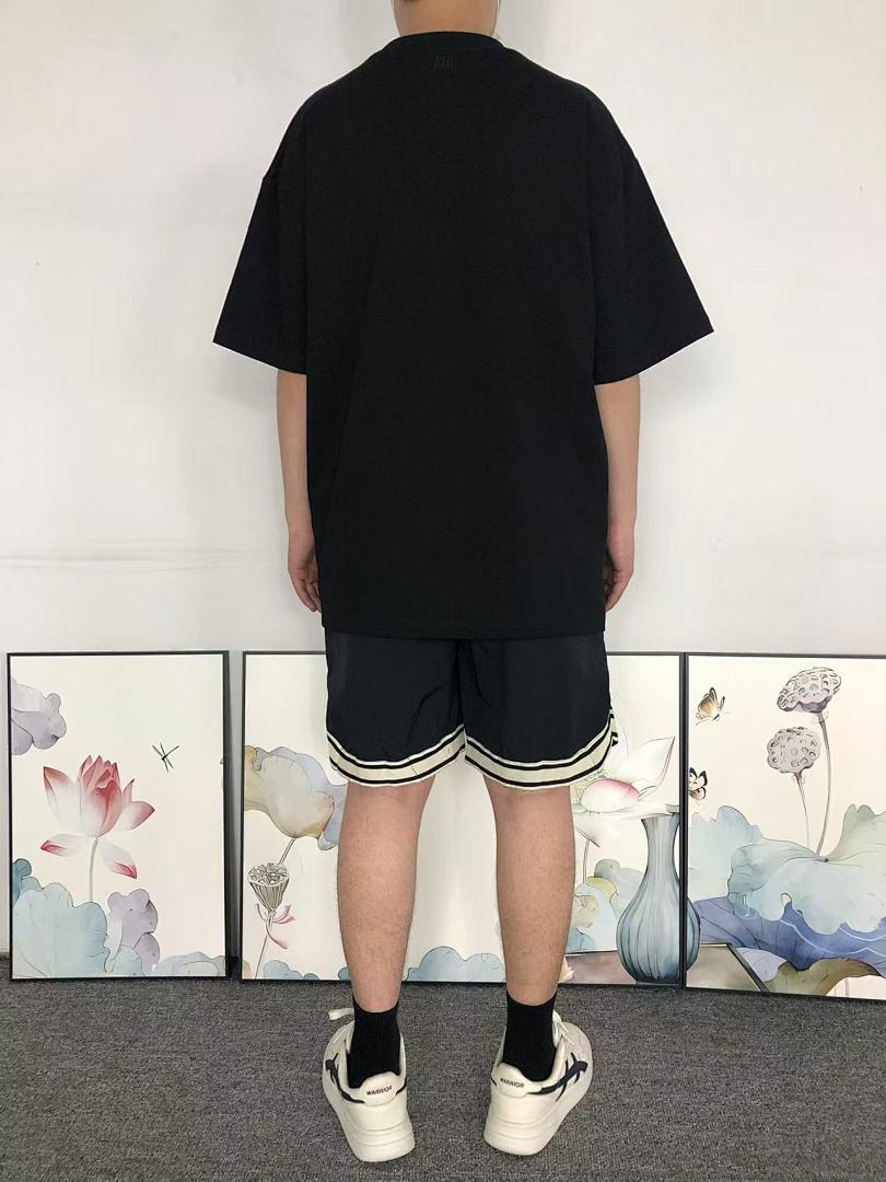 AMI 108 AMI T-SHIRT 2161149125 (Im 170Cm 60Kg I Wear Size M In The Phot) - Image 4