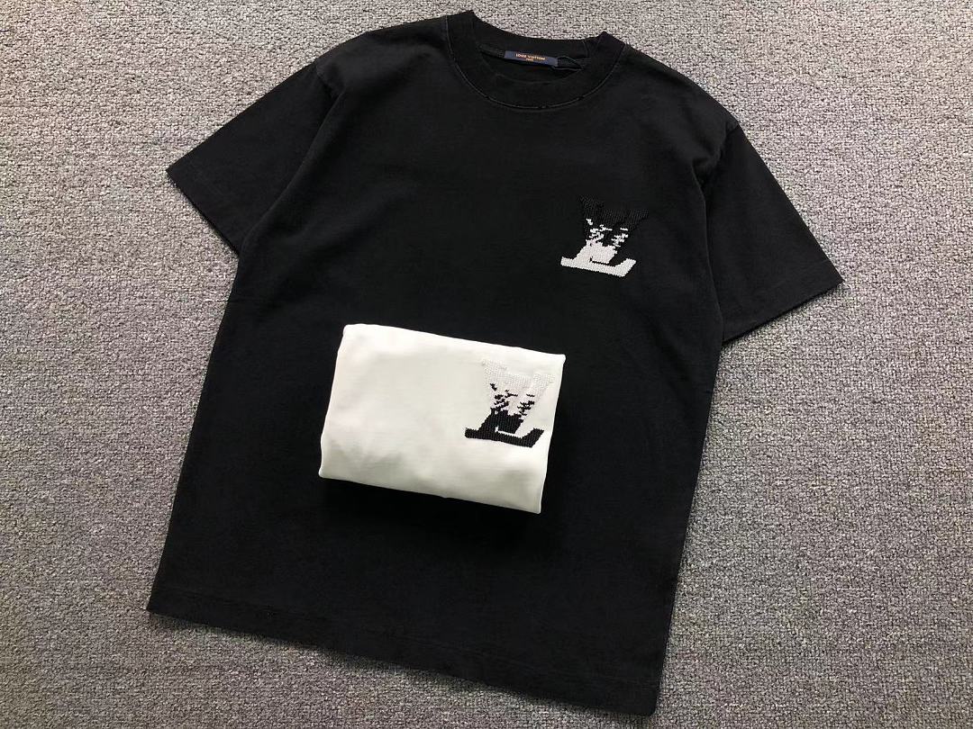 Louis Vuitton 158 L⭐ T-SHIRT 5252001147 (Im 170Cm 60Kg I Wear Size L In The Phot) - Image 15