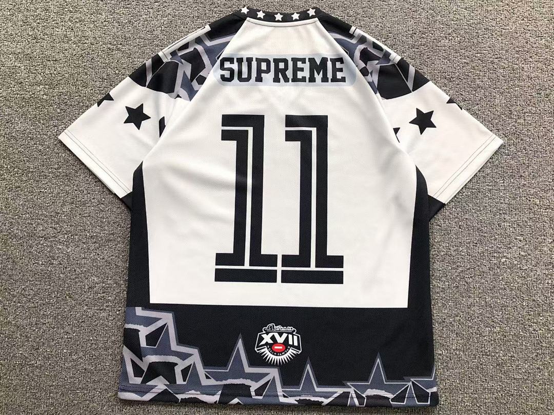 Supreme 95 S⭐⭐R⭐⭐E T-SHIRT 41040100417 (Im 170Cm 60Kg I Wear Size S In The Phot) - Image 8