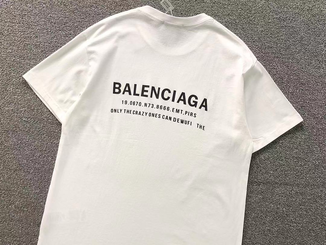 Balenciaga 115 B⭐L⭐⭐⭐IA⭐A T-SHIRT 22051326172 (Im 170Cm 60Kg I Wear Size L In The Phot) - Image 11