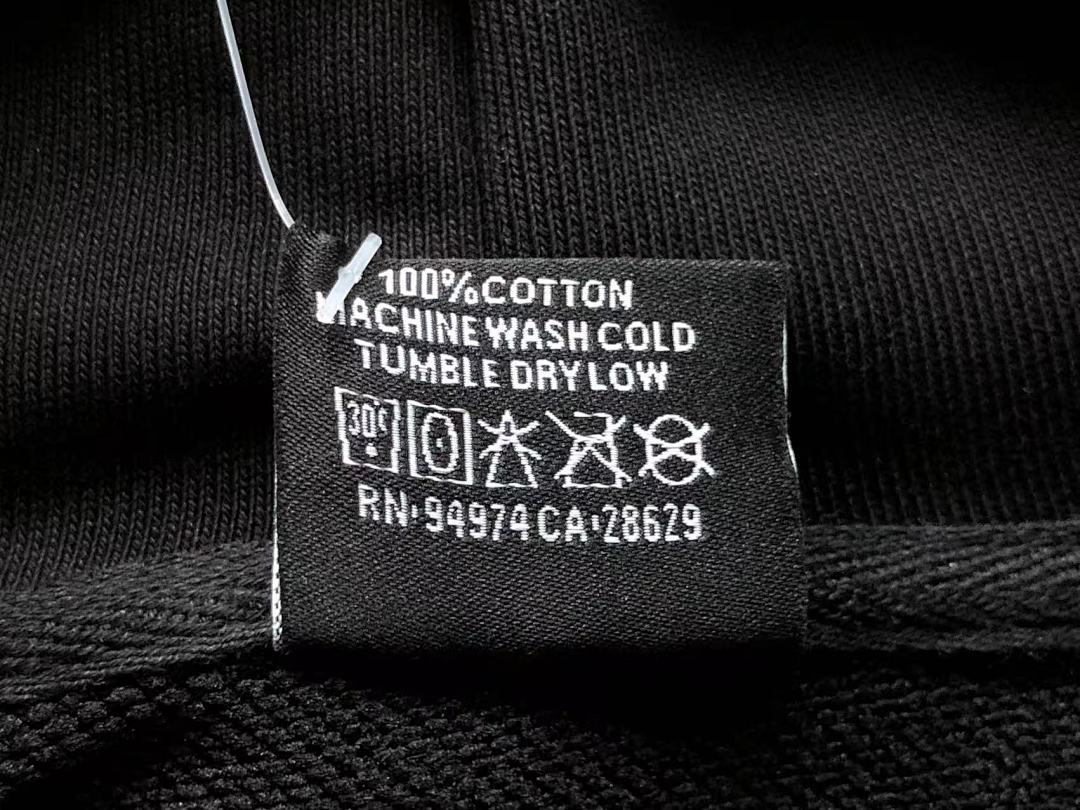 Stussy 128 STUSSY HOODIE 58180782 (Im 170Cm 60Kg I Wear Size S In The Phot) - Image 27