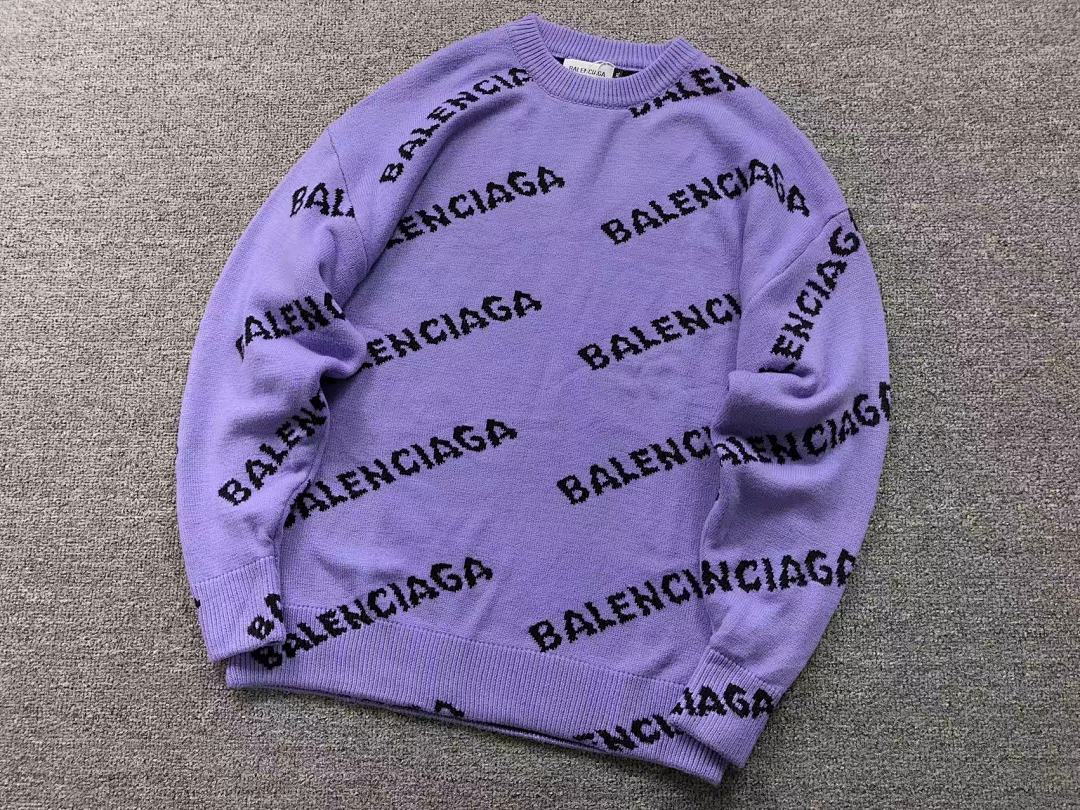Balenciaga 138 B⭐L⭐⭐⭐IA⭐A SWEATER 4112629146 (Im 170Cm 60Kg I Wear Size S In The Phot) - Image 44