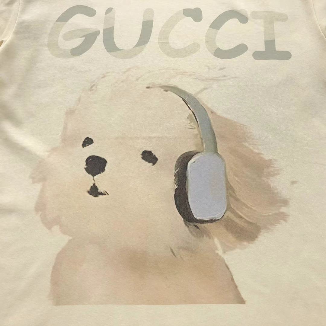 Gucci 85 G⭐C⭐I T-SHIRT 5042655101 (Im 170Cm 60Kg I Wear Size S In The Phot) - Image 8