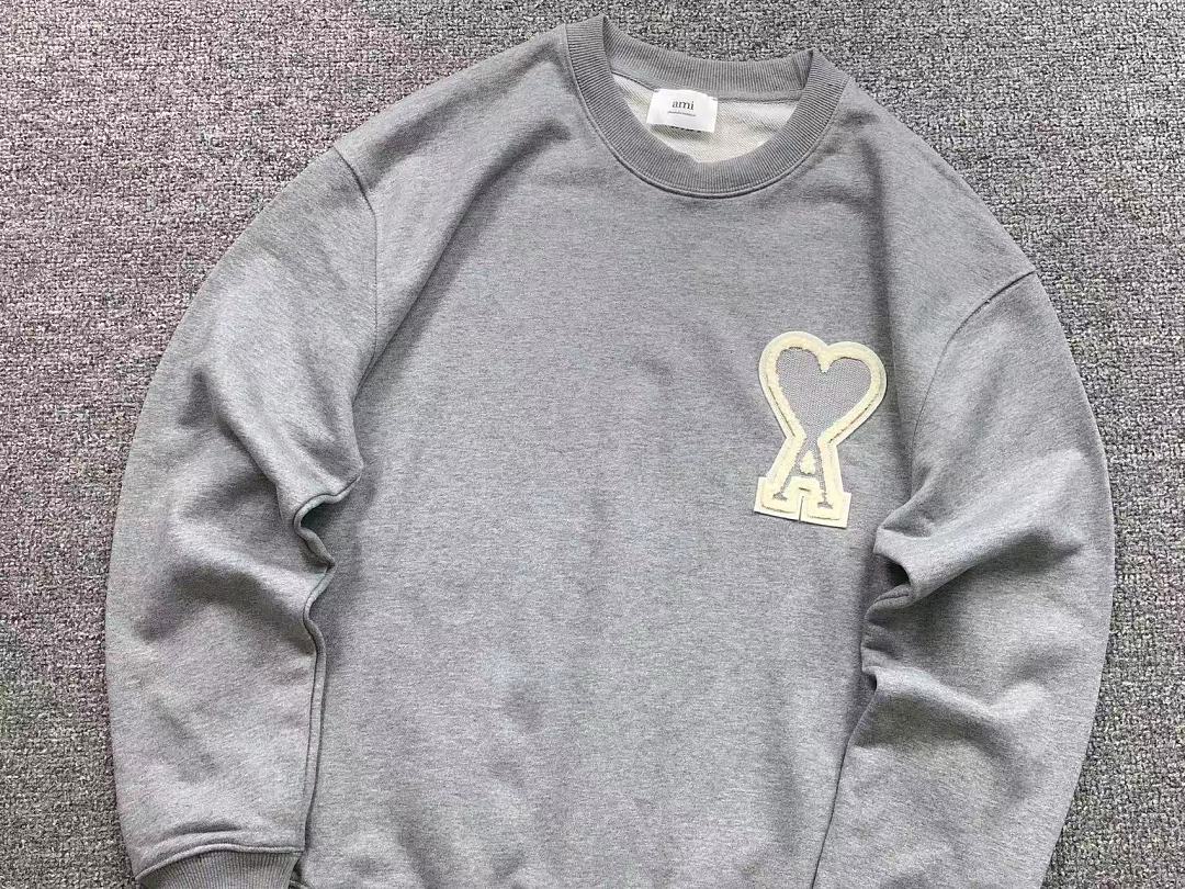 AMI 98 AMI HOODIE 1251917181 (Im 170Cm 60Kg I Wear Size M In The Phot) - Image 26