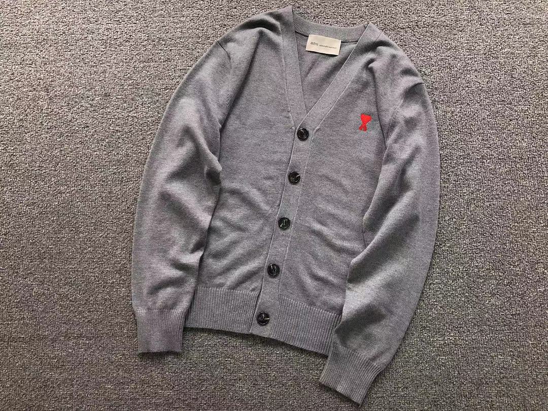 AMI 125 AMI SWEATER 1282631183 (Im 170Cm 60Kg I Wear Size S In The Phot) - Image 11