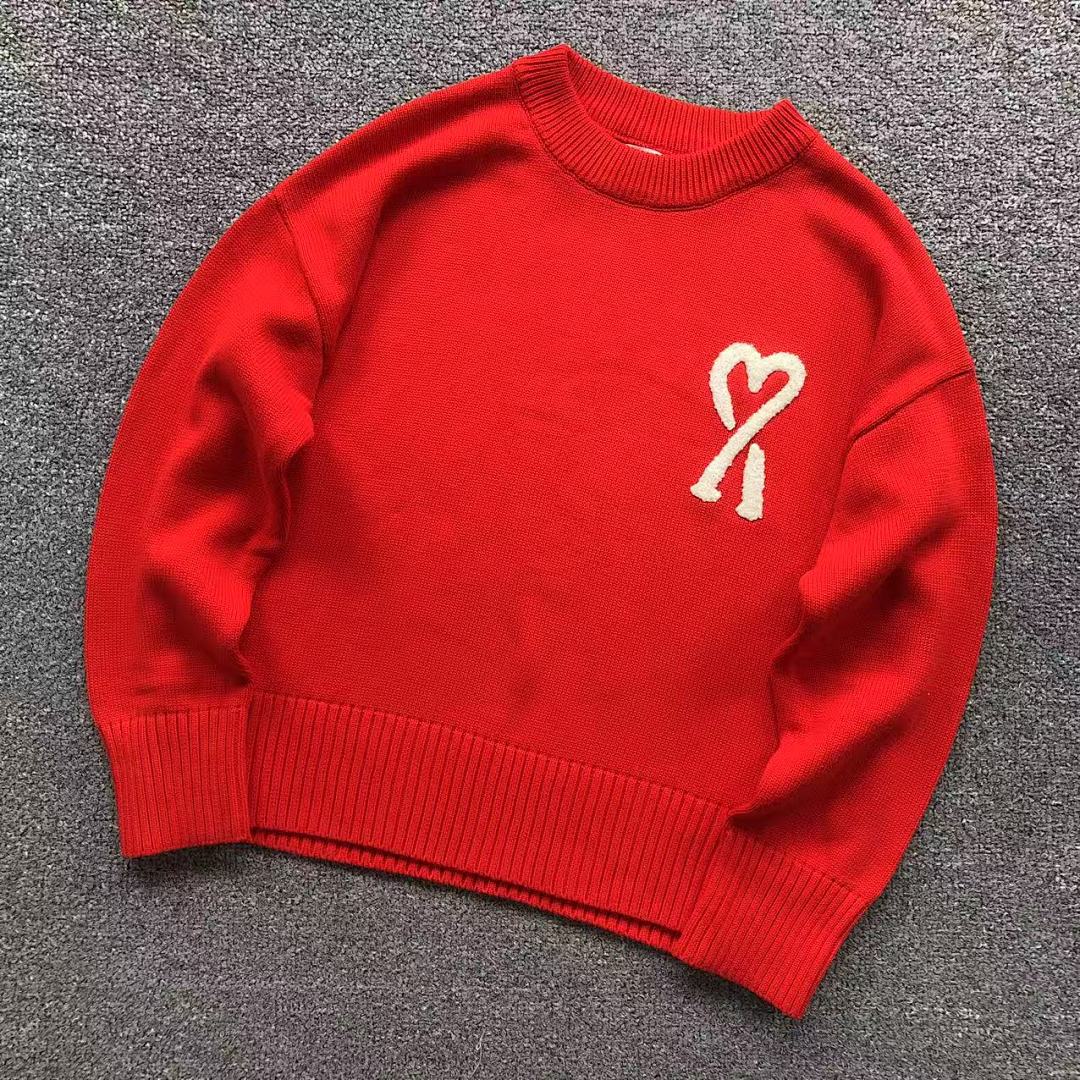 AMI AMI 115 SWEATER 412240679 (Im 170Cm 60Kg I Wear Size S In The Phot), photo 1