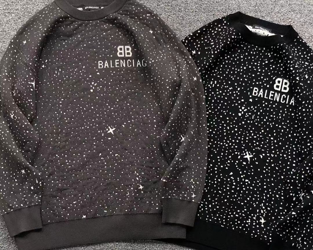 Balenciaga 165 B⭐L⭐⭐⭐IA⭐A SWEATER 3109121020 (Im 170Cm 60Kg I Wear Size M In The Phot) - Image 6