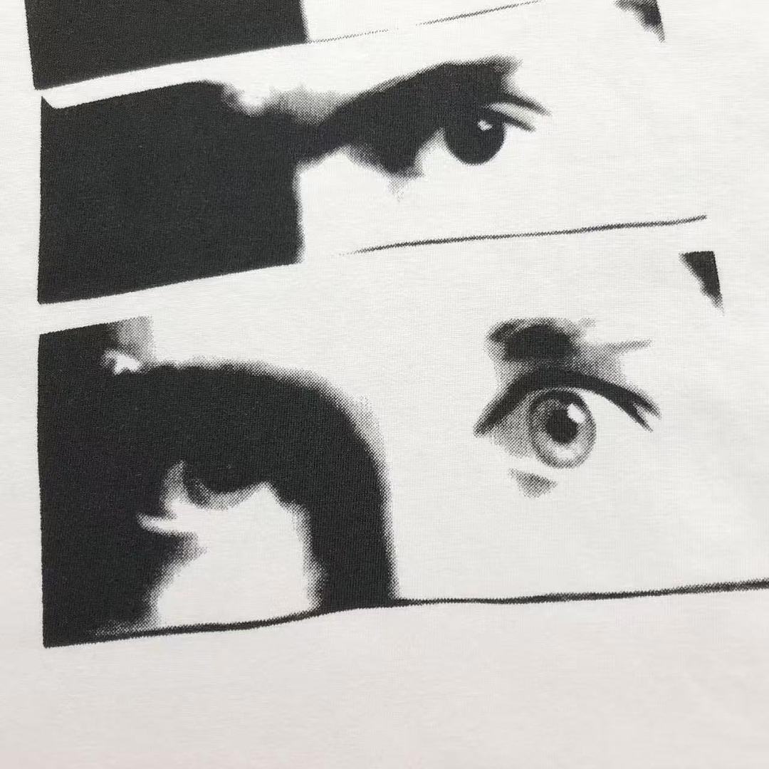 Chanel 88 ENFANTS RICHES DEPRIMES T-SHIRT 5260853162 (Im 170Cm 60Kg I Wear Size M In The Phot) - Image 9