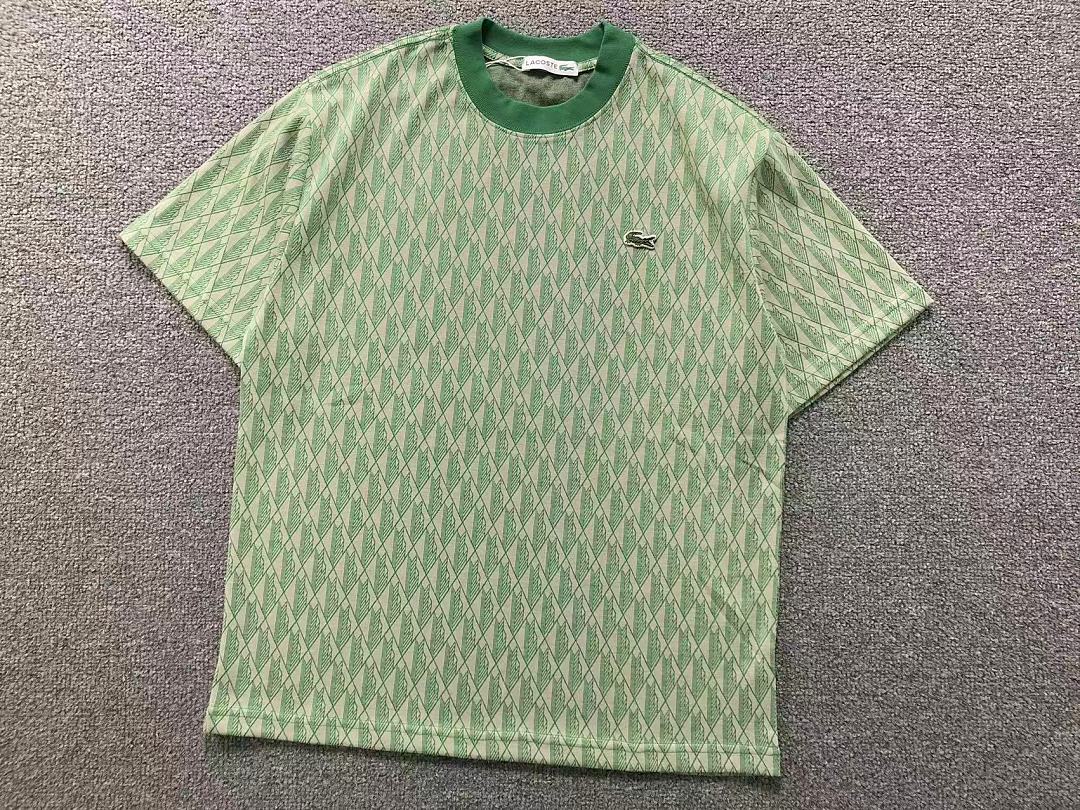 Unbranded 168 LACOSTE T-SHIRT SHORTS 3206101620 (Im 170Cm 60Kg I Wear Size L In The Phot) - Image 15