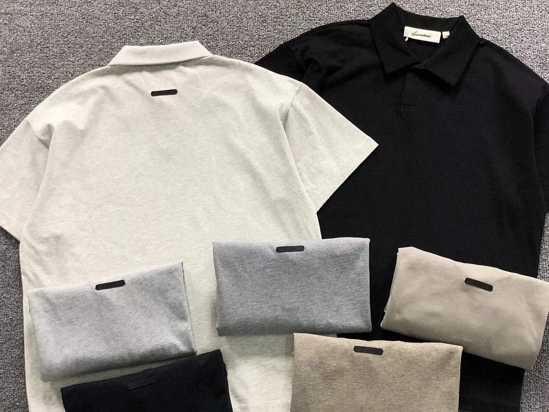 Fear of God 129 FOG POLO 3207040217 (Im 170Cm 60Kg I Wear Size S In The Phot) - Image 7