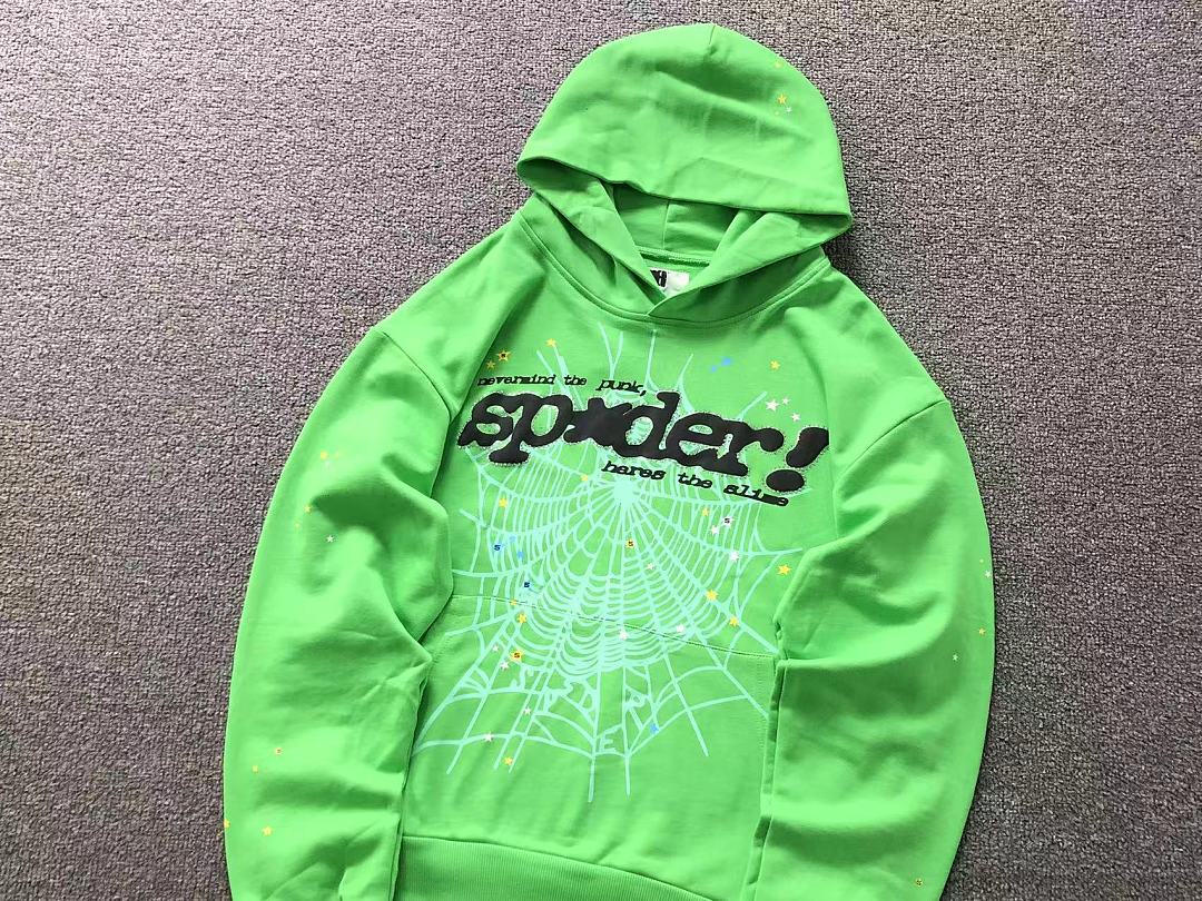 Sp5der TROUSERS SP5DER HOODIE 22081336125 (Im 170Cm 60Kg I Wear Size M In The Phot) - Image 10
