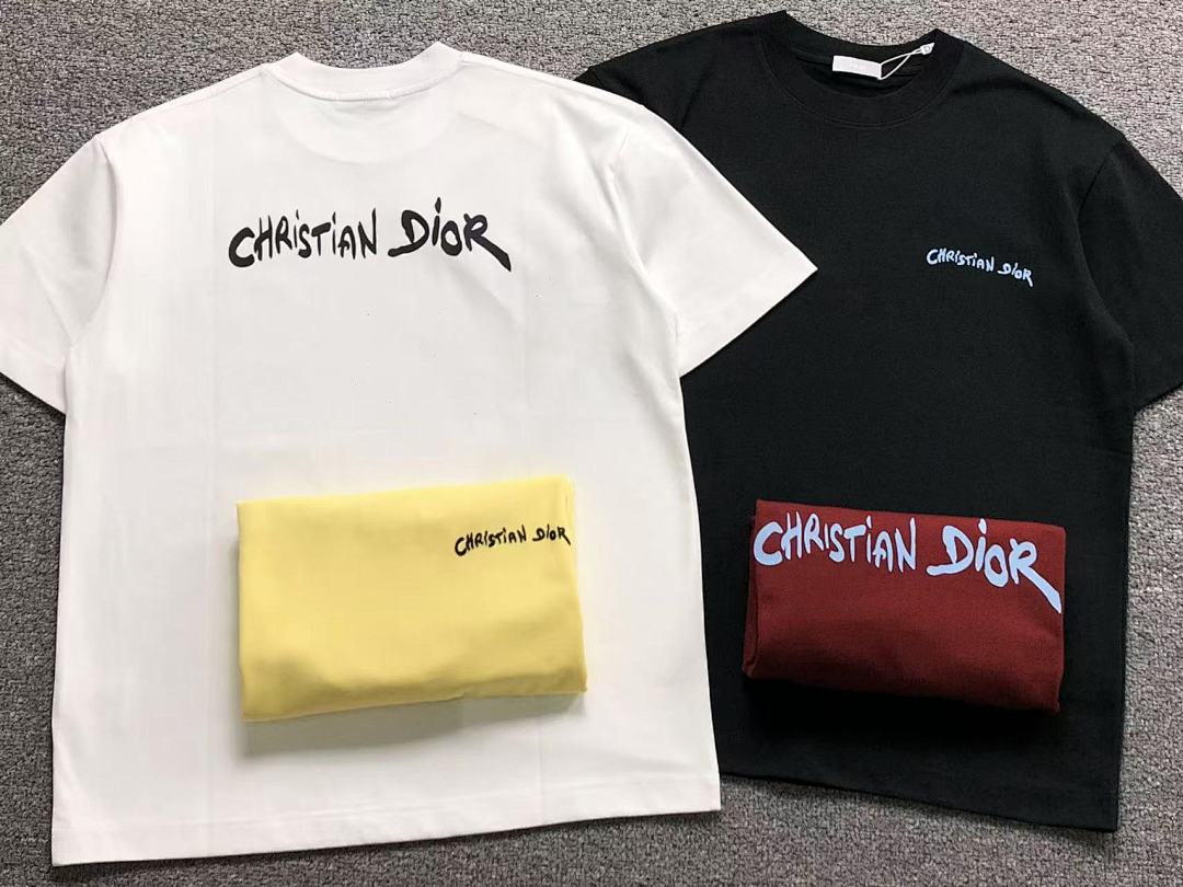 Dior 118 D⭐O⭐ T-SHIRT 5232409147 (Im 170Cm 60Kg I Wear Size M In The Phot) - Image 6