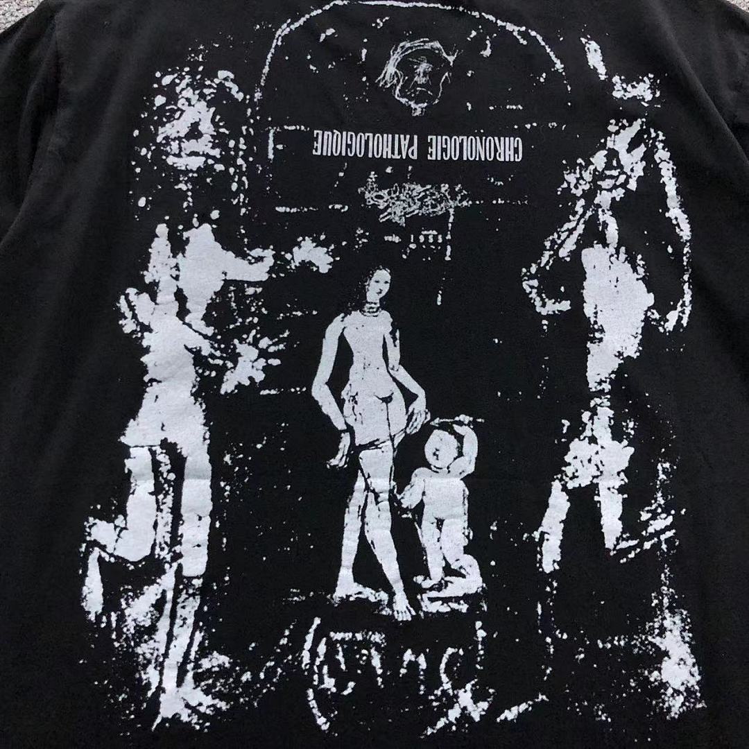 Chanel 108 ENFANTS RICHES DEPRIMES T-SHIRT 3201141817 (Im 170Cm 55Kg I Wear Size S In The Phot) - Image 8