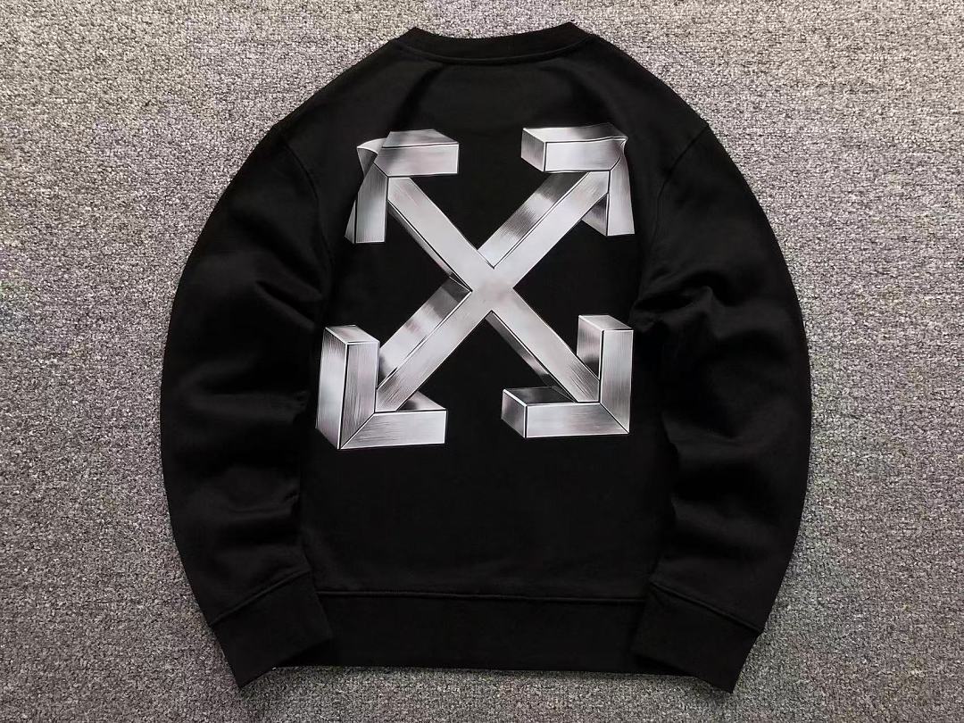 Off-White 135 OFF-WHITE HOODIE 3209051419 (Im 170Cm 60Kg I Wear Size M In The Phot) - Image 10