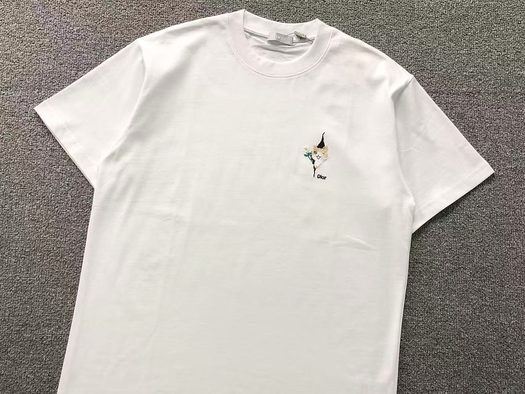 Dior 125 D⭐O⭐ T-SHIRT 126270260 (Im 170Cm 60Kg I Wear Size XL In The Phot) - Image 8