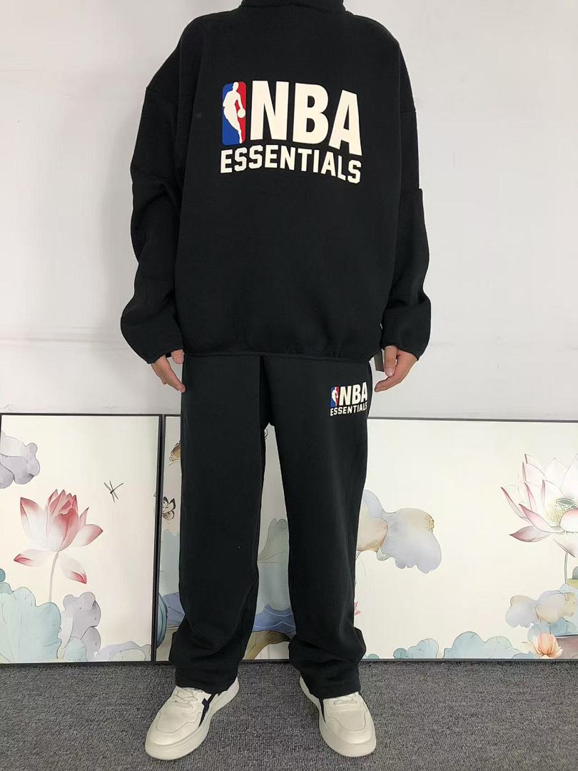 Fear of God TROUSERS 168 FOG NBA BASKETBALL HOODIE - Image 4