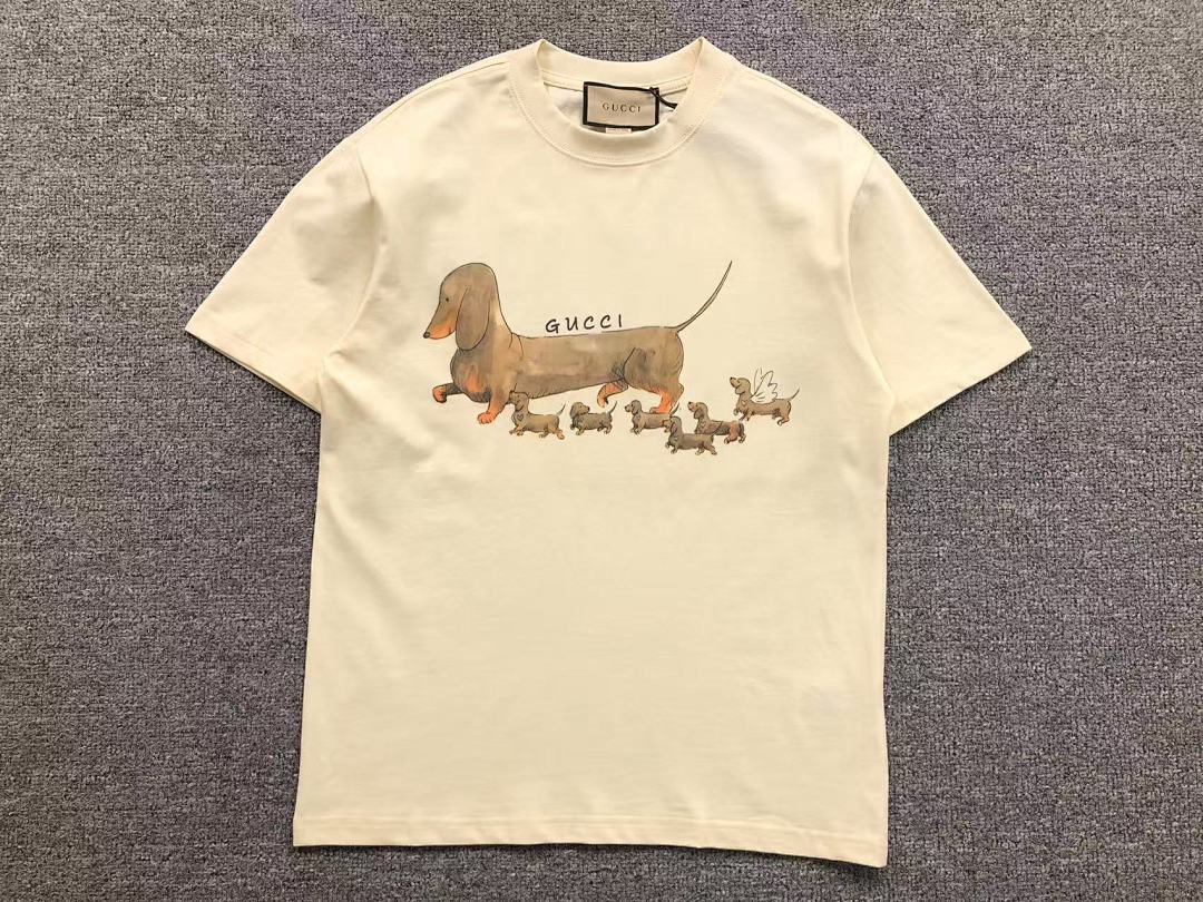 Gucci 85 G⭐C⭐I T-SHIRT 5052708101 (Im 170Cm 60Kg I Wear Size S In The Phot) - Image 5
