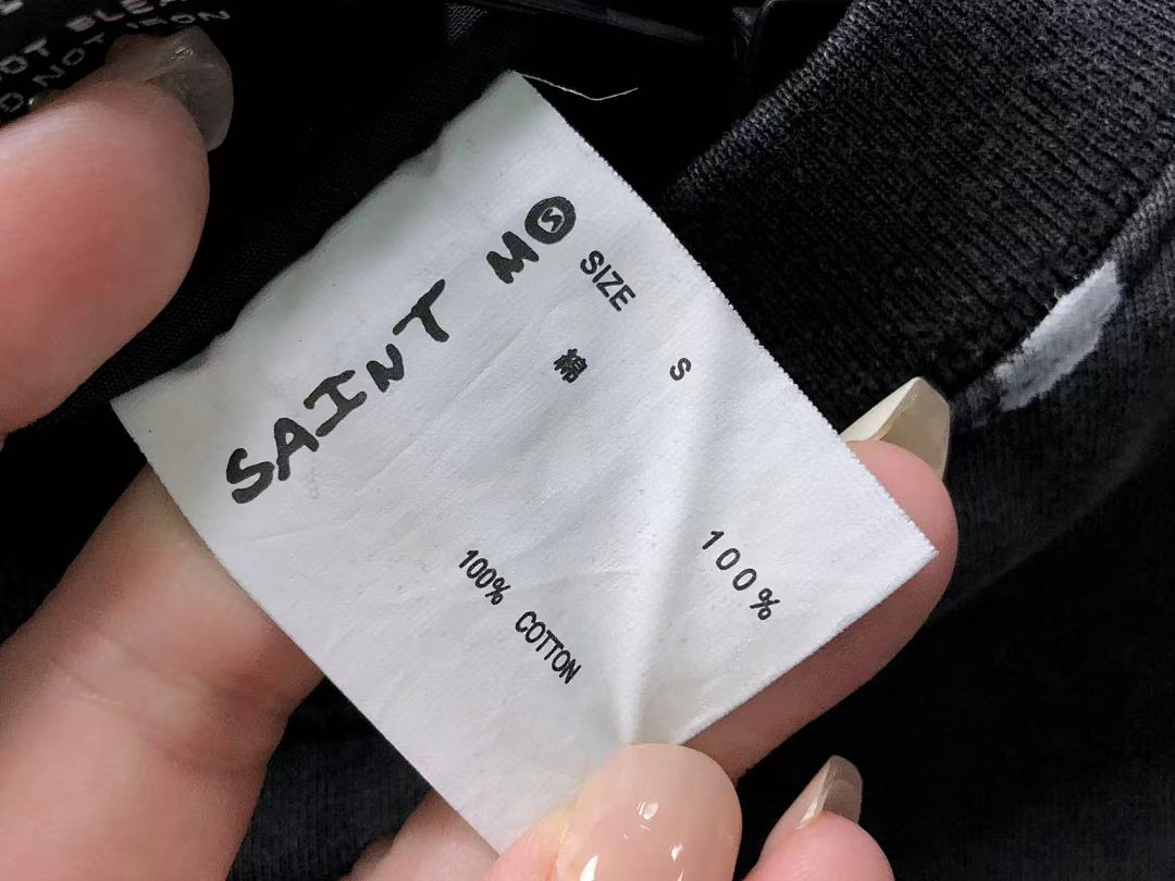 Chanel 115 SAINT MICHAEL T-SHIRT 3203143117 (Im 170Cm 60Kg I Wear Size S In The Phot) - Image 17