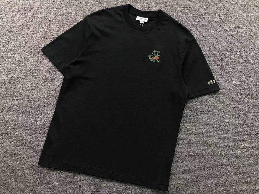 Unbranded 128 LACOSTE T-SHIRT 504260101 (Im 170Cm 60Kg I Wear Size L In The Phot) - Image 12